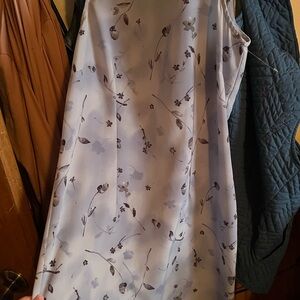 Floral Sleeveless Dress